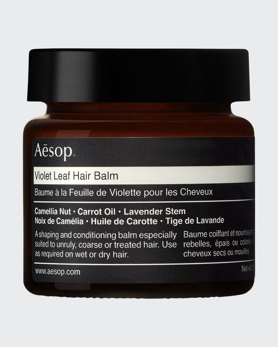 Violet Leaf Hair Balm, 2 oz. / 60 mL