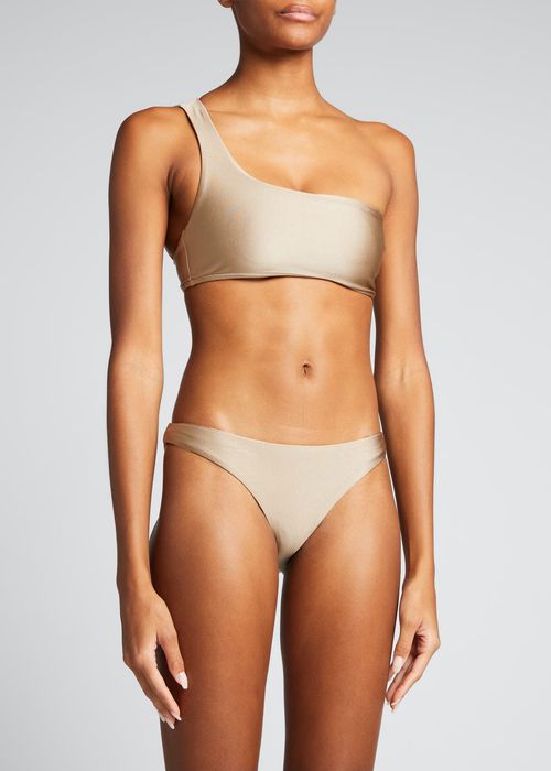 Apex One-Shoulder Bikini Top