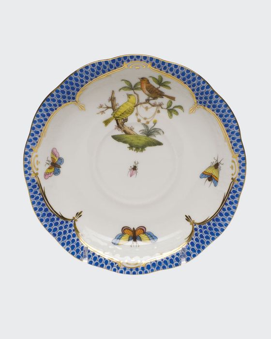 Rothschild Bird Saucer #6