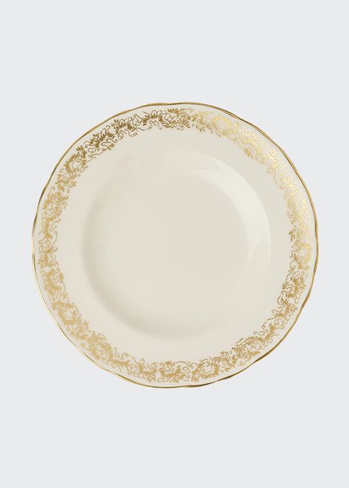 Aves Gold Narrow 6" Plate