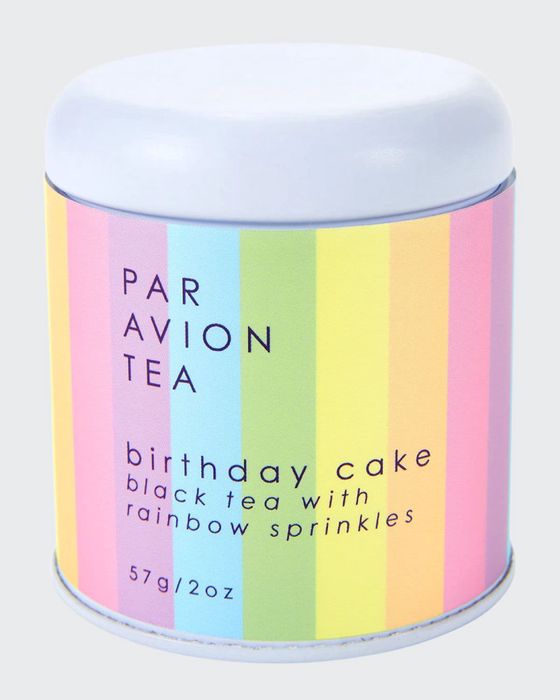 Birthday Cake - Black Tea with Rainbow Sprinkles