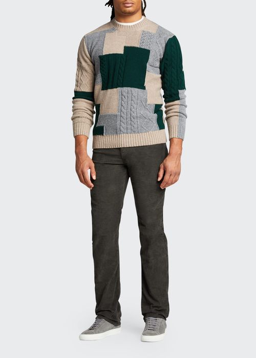 Men's Mushroom Cliff Knit Sweater