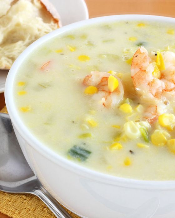 Shrimp and Corn Soup