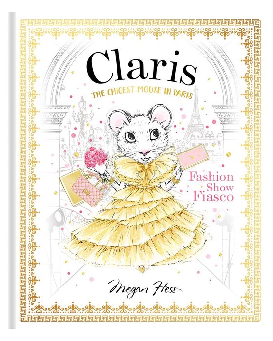 Claris Fashion Show Fiasco Book
