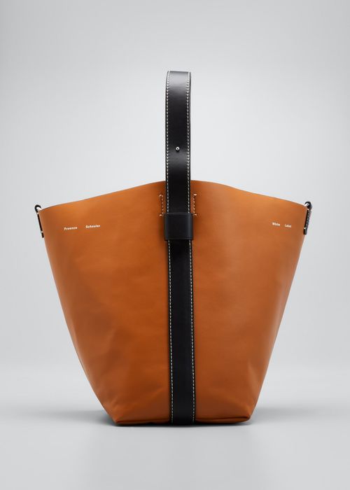 Sullivan Smooth Leather Tote Bag