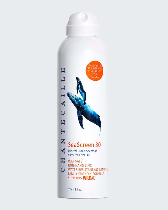 6 oz. Seascreen 30: Mineral Broad-Spectrum Sunscreen SPF 30
