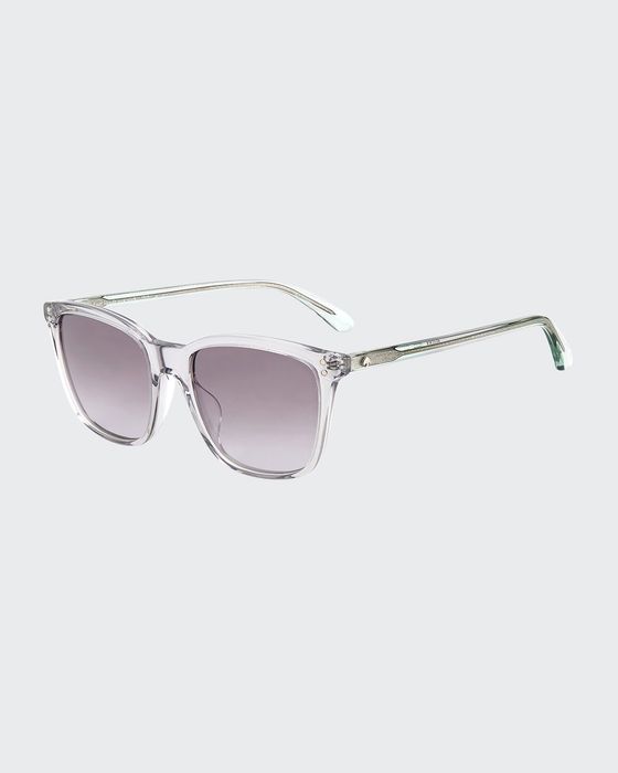 pavia square acetate sunglasses