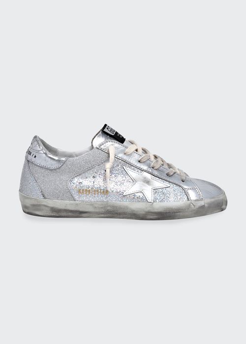 Superstar Metallic Glitter Sneakers