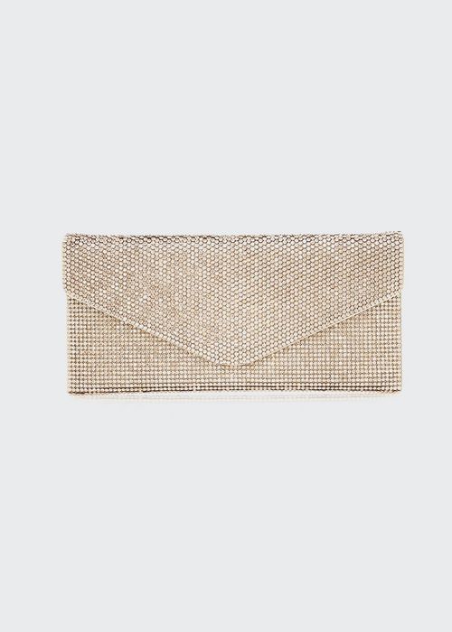 Envelope Beaded Clutch Bag
