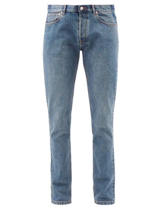 A.P.C. - Petit New Standard Slim-leg Jeans - Mens - Indigo