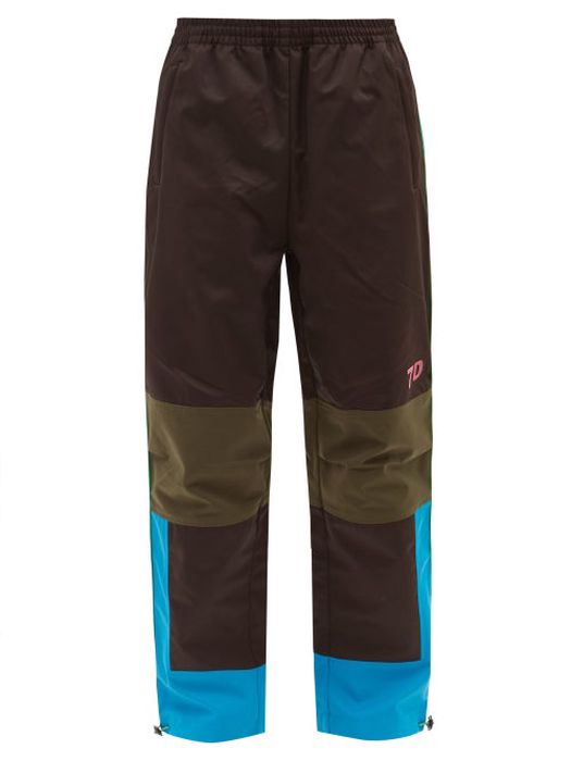 7 Days Active - Trawler Nylon Trousers - Mens - Brown