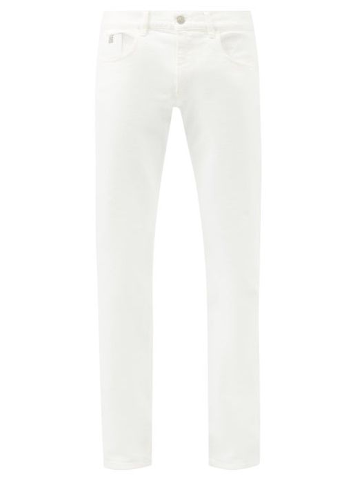 1017 ALYX 9SM - Slim-leg Jeans - Mens - White