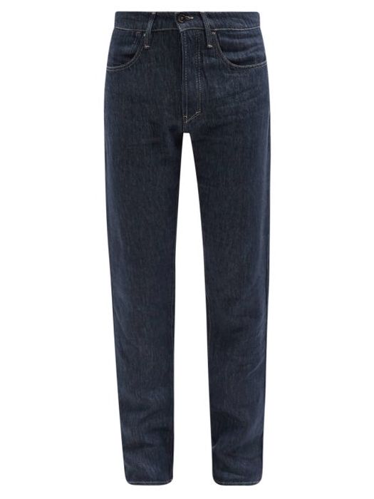 Gabriela Hearst - Anthony Linen Straight-leg Jeans - Mens - Blue