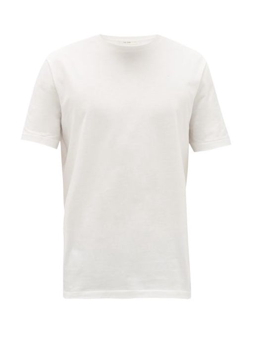 The Row - Luke Supima Cotton-jersey T-shirt - Mens - White