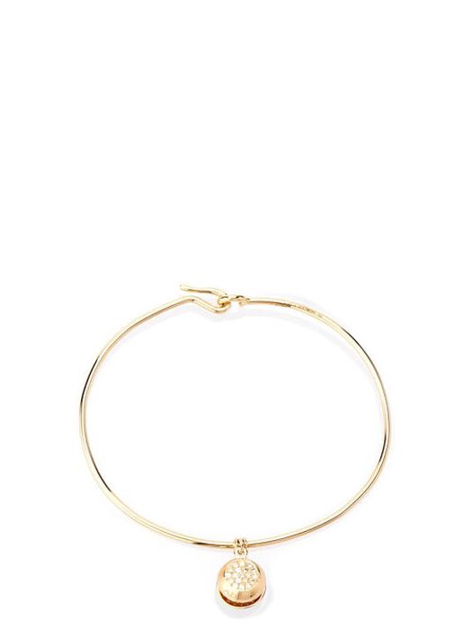 Aurélie Bidermann Fine Jewellery - Diamond & 18kt Gold Bracelet - Womens - Yellow Gold