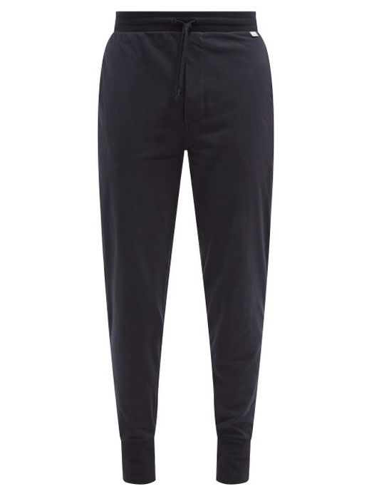 Paul Smith - Artist-stripe Cotton-jersey Pyjama Trousers - Mens - Navy