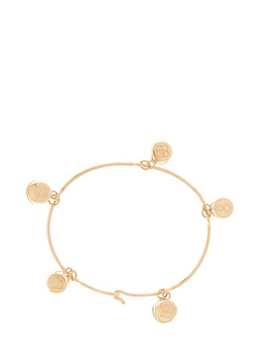 Aurélie Bidermann Fine Jewellery - Grelot Bells 18kt Gold Bracelet - Womens - Yellow Gold