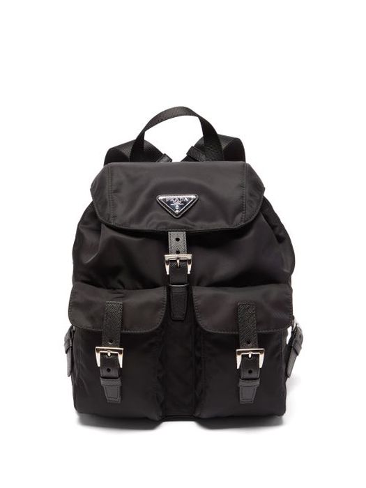 Prada - Re-nylon Small Backpack - Womens - Black