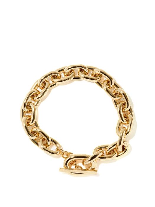 Paco Rabanne - Xl Chain-link Necklace - Womens - Gold