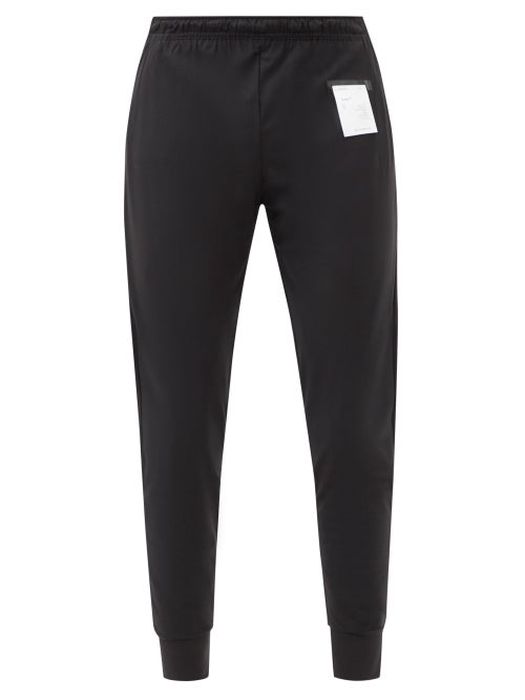 Satisfy - Studio Micro-touch Jersey Track Pants - Mens - Black