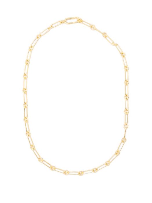 Tom Wood - Large Gold-plated Box-chain Necklace - Mens - Gold