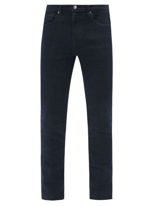 Frame - L'homme Skinny-leg Jeans - Mens - Blue
