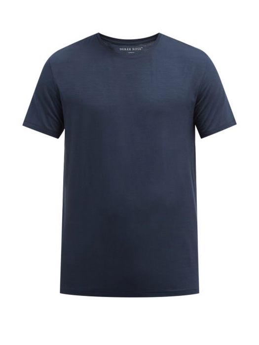 Derek Rose - Basel Jersey T-shirt - Mens - Navy