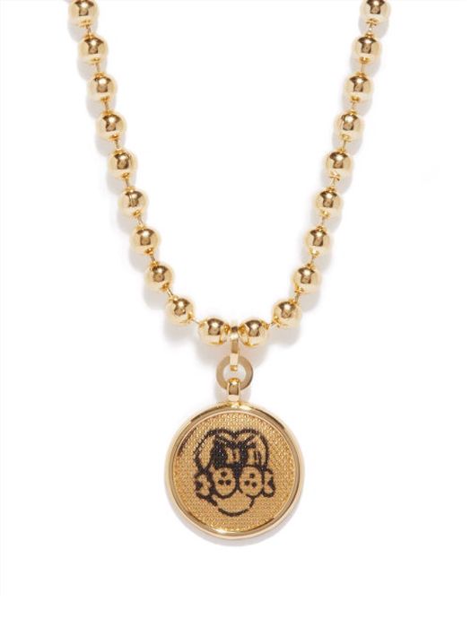 Givenchy - X Chito Finesse Pup Necklace - Mens - Gold