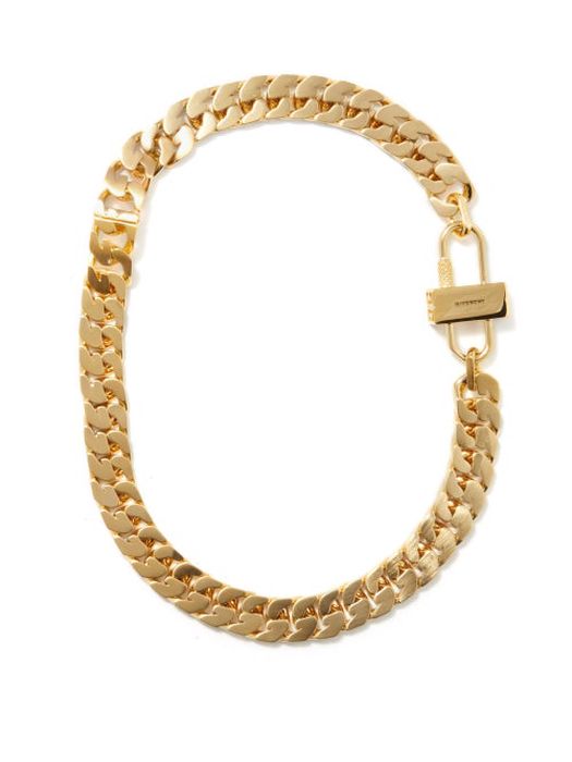 Givenchy - G-chain Necklace - Mens - Gold