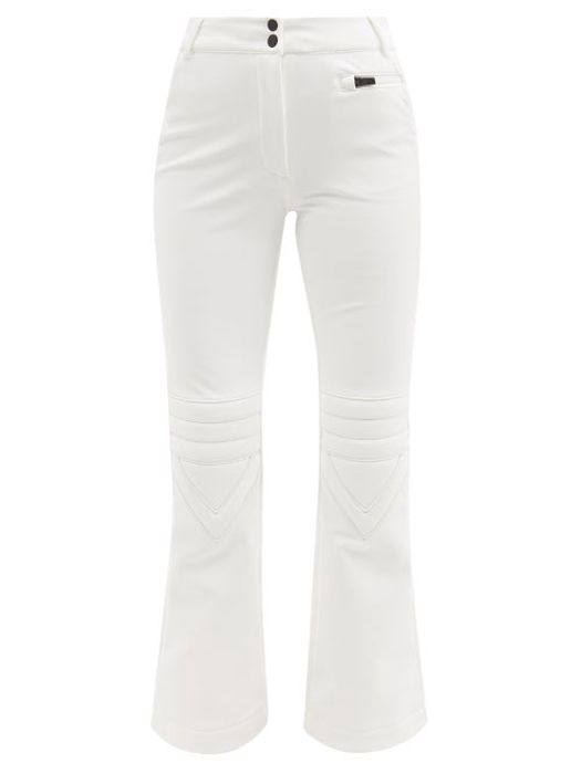 Fusalp - Marina Panelled-knee Softshell Ski Trousers - Womens - White