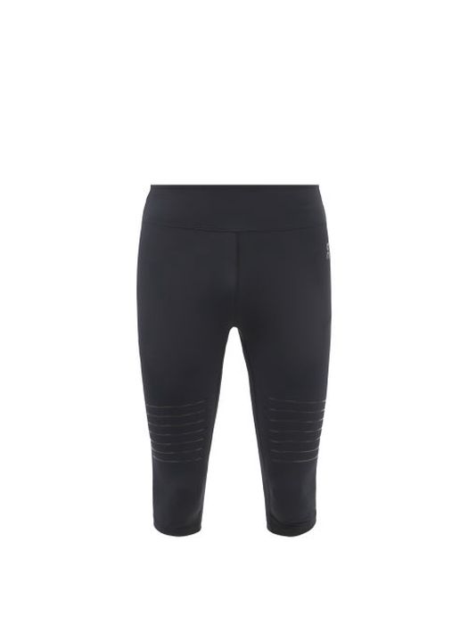 On - Trail Technical-jersey Running Tights - Mens - Black