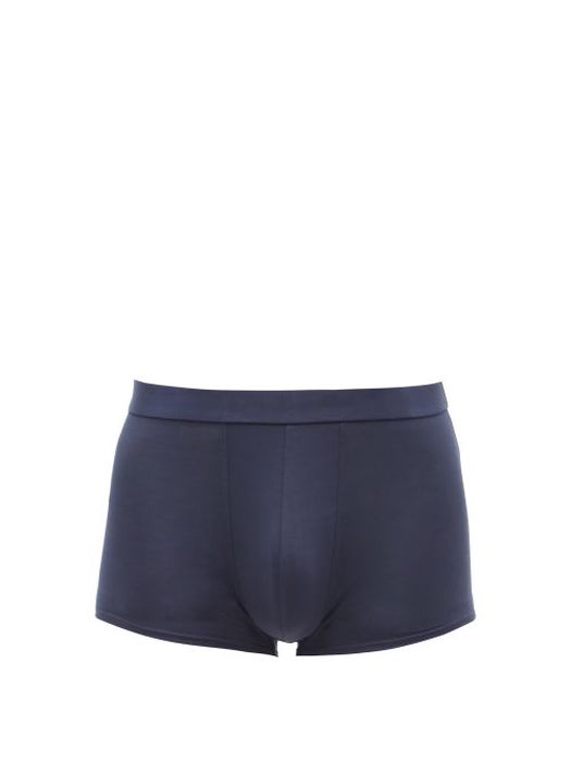 CDLP - Jersey Boxer Trunks - Mens - Navy