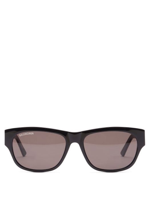 Balenciaga Eyewear - D-frame Acetate Sunglasses - Mens - Black