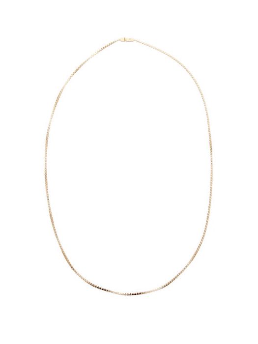 Tom Wood - Square-link Gold-plated Necklace - Mens - Gold