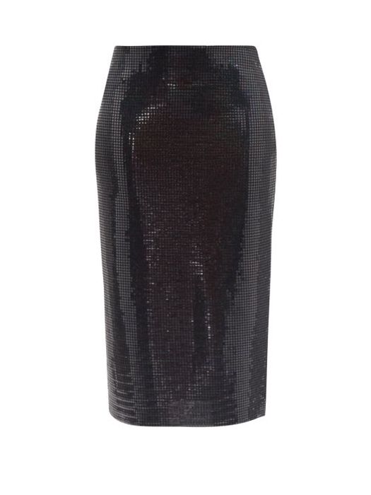 Dodo Bar Or - Alexa Mid-rise Pencil Skirt - Womens - Black