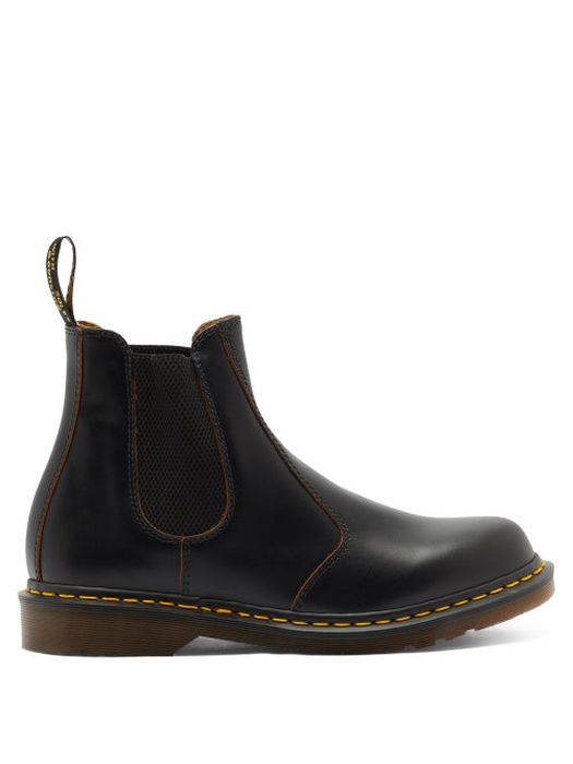 Dr. Martens - Vintage 2976 Leather Chelsea Boots - Mens - Black