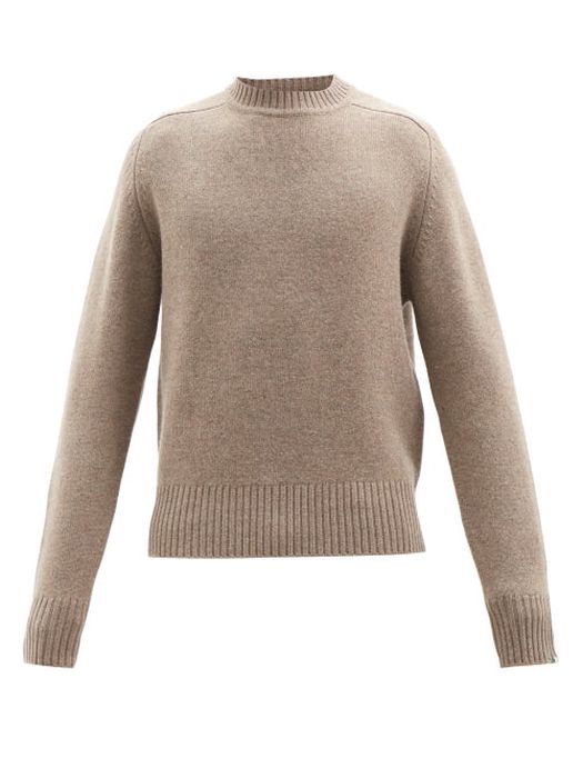 Extreme Cashmere - No.123 Bourgeois Stretch-cashmere Sweater - Mens - Grey