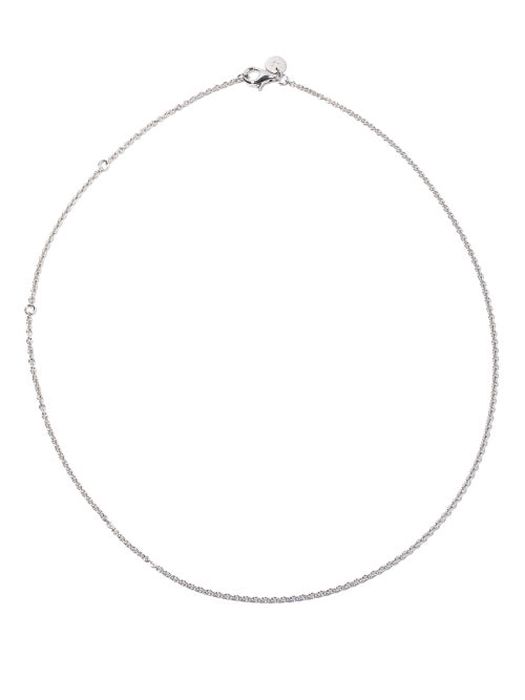 Tom Wood - Rolo Chain-link Necklace - Mens - Silver