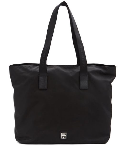 Givenchy - 4g-plaque Technical Tote Bag - Mens - Black