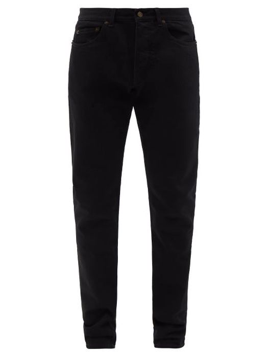 Saint Laurent - Slim-leg Jeans - Mens - Black