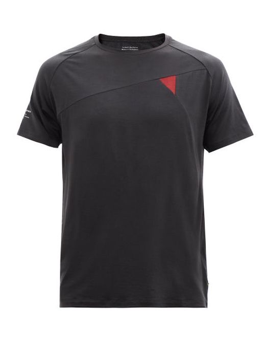 Klättermusen - Fafne Lyocell-blend Jersey T-shirt - Mens - Black