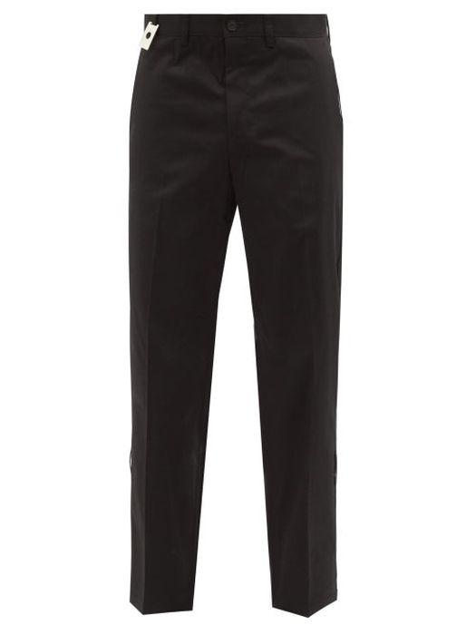 Craig Green - Worker Cotton-blend Trousers - Mens - Black