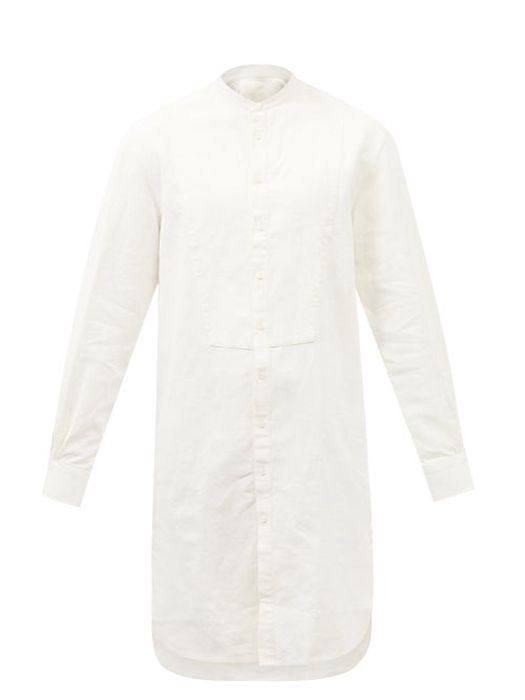 Bourrienne Paris X - Atelier Linen-blend Tunic - Mens - White