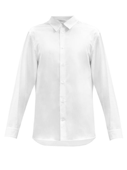 Gabriela Hearst - Quevedo Cotton-poplin Shirt - Mens - White