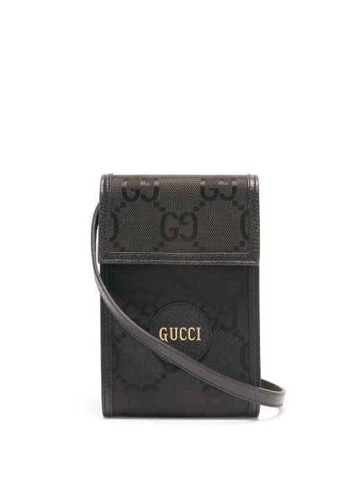 Gucci - Off The Grid Gg-jacquard Canvas Cross-body Bag - Mens - Black