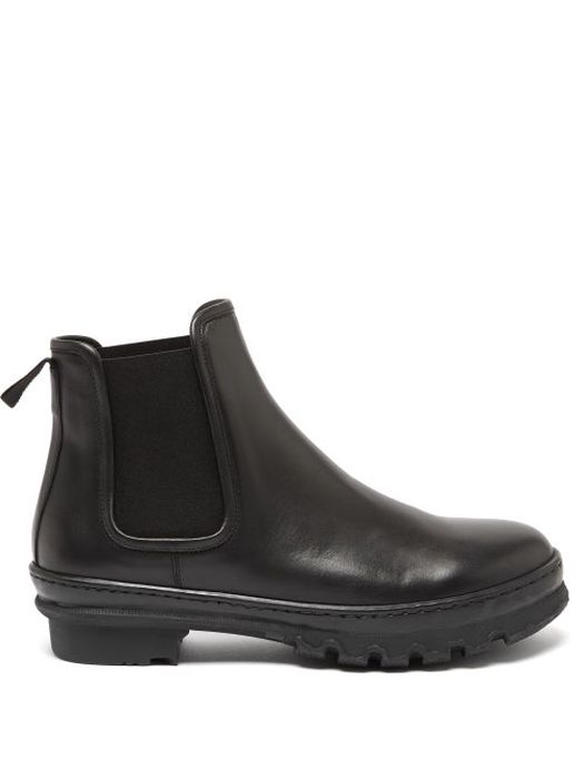 Legres - 14 Leather Chelsea Boots - Womens - Black