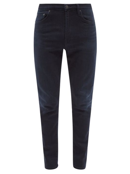 Citizens Of Humanity - London Tapered-leg Jeans - Mens - Dark Blue