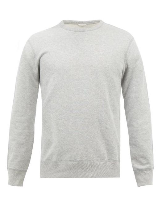 Reigning Champ - Cotton-terry Sweatshirt - Mens - Grey