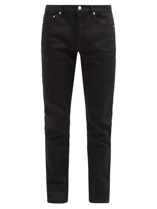 A.P.C. - Petit Standard Slim-leg Jeans - Mens - Black