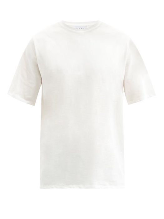 Raey - Relaxed-fit Cotton-jersey T-shirt - Mens - White